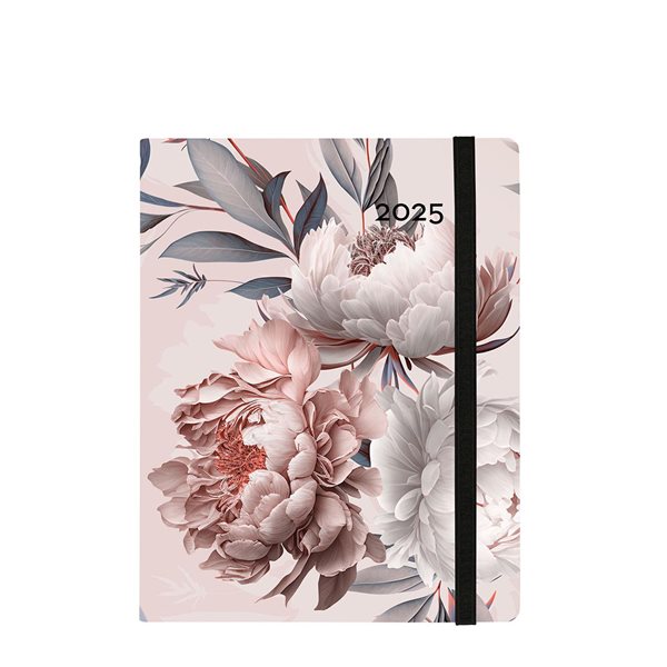 W. Maxwell Melville Weekly Agenda (2025) - Floral