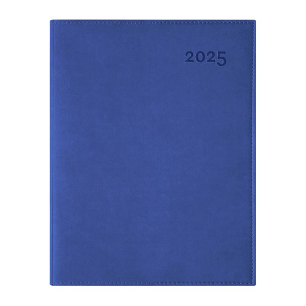 Agenda hebdomadaire W. Maxwell Ulys (2025) - Bleu 