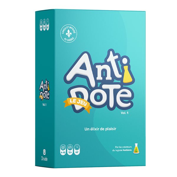 Antidote : le jeu