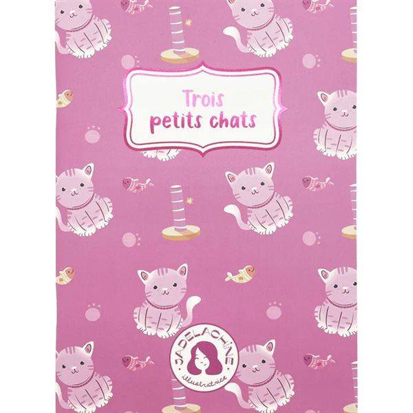 Cahier de notes Trois petits chats