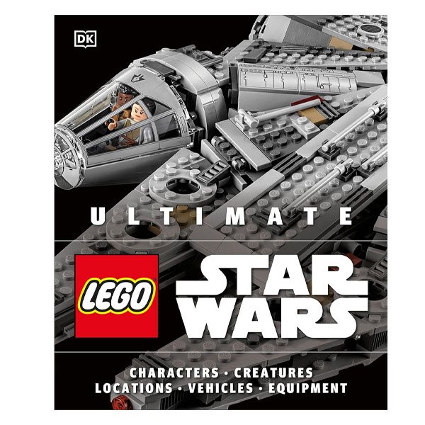 Ultimate lego Star Wars (anglais)