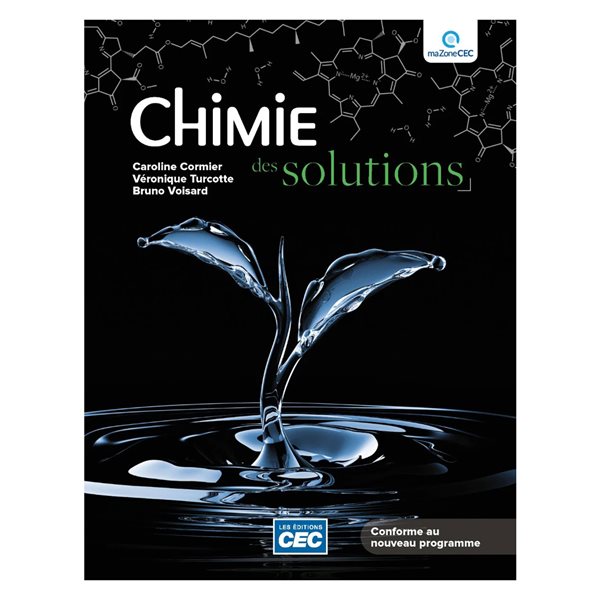 Chimie des solutions - Manuel avec accès web 1 an