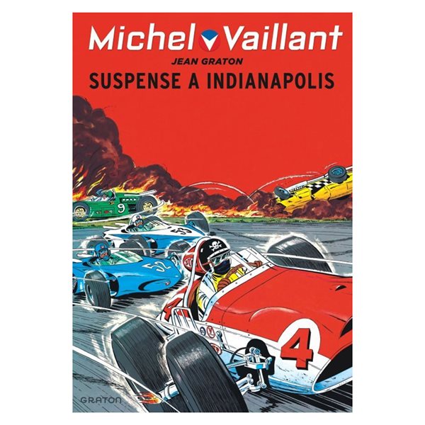 Suspense à Indianapolis, Michel Vaillant, 11