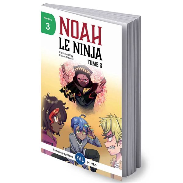 Noah le ninja, Tome 3