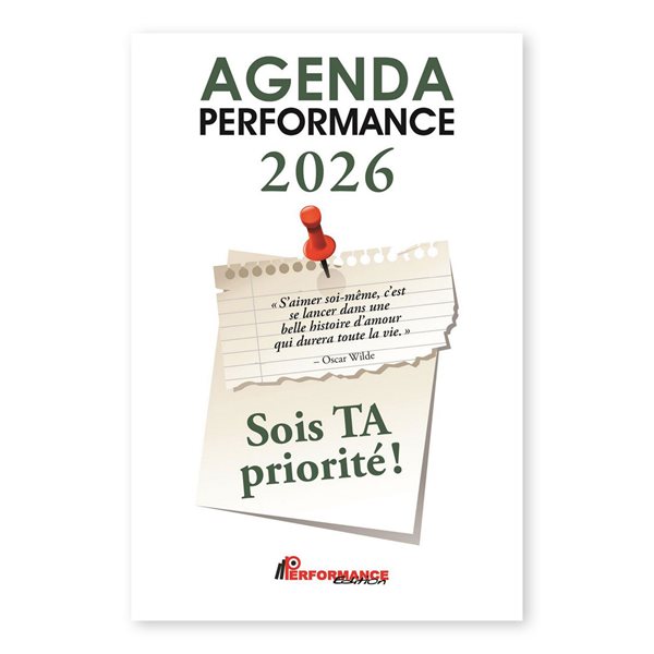 Agenda Performance 2026 - Sois TA priorité !