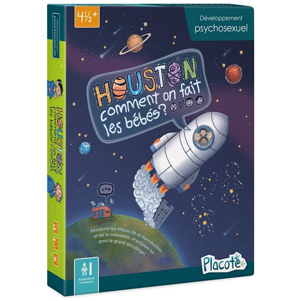 Jeu Houston, comment on fait les bébés ?