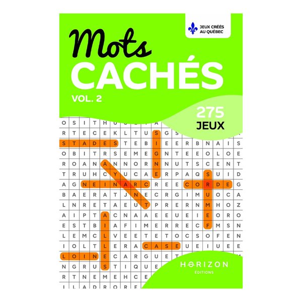Mots cachés Vol. 2 - 275 jeux