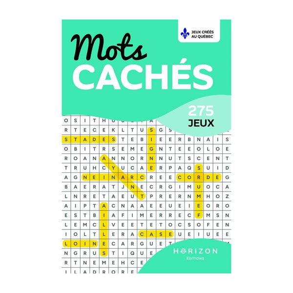 Mots cachés - 275 jeux