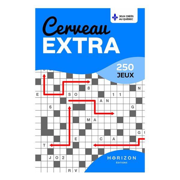 Cerveau extra - 250 jeux