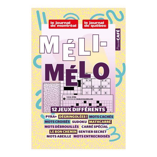 Pause Café - Méli-mélo 2026 no 1