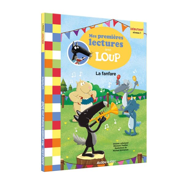 Mes lectures avec loup, La fanfare