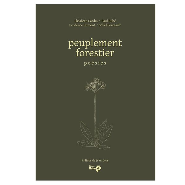 Peuplement forestier - Poésies