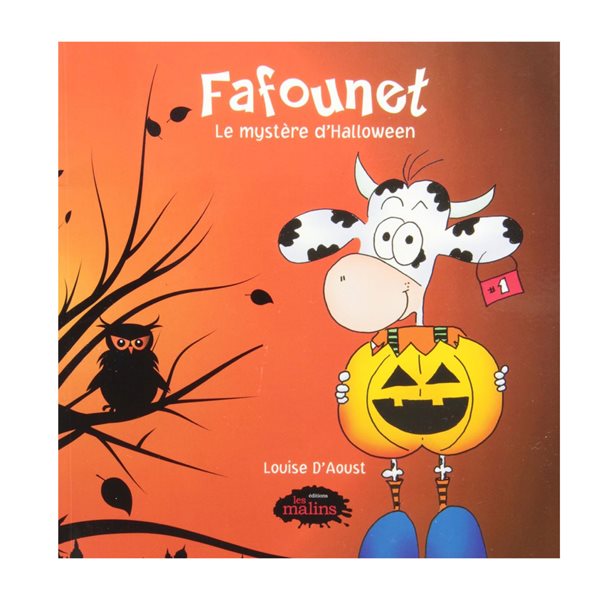 Fafounet : le mystère d'Halloween