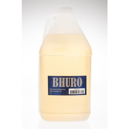HUILE DECHIQUETEUSE 4 LITRES