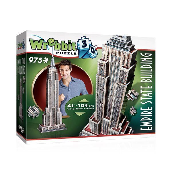 EMPIRE STATE BUILDING - Wrebbit 3D