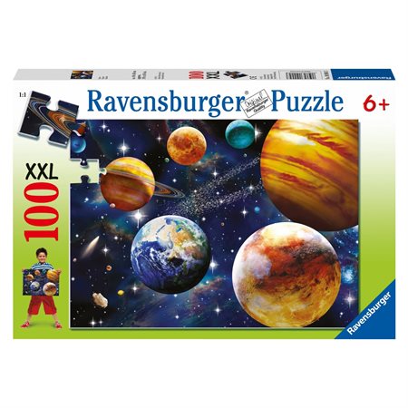 100 XXL Pieces - Space Jigsaw Puzzle
