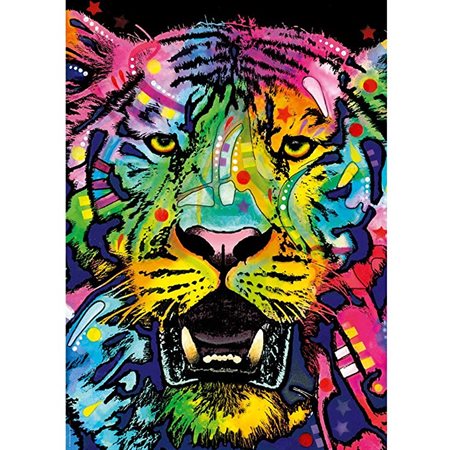 1000 Pieces – Wild Tiger – Jolly Pets Jigsaw Puzzle