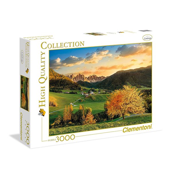 3000 Pieces – The Alps Jigsaw Puzzle