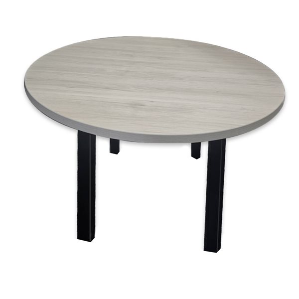 Table de rencontre ronde de 41 po