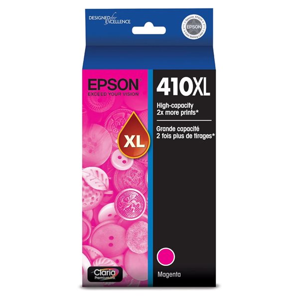 Cartouche jet d'encre originale T410XL - Magenta