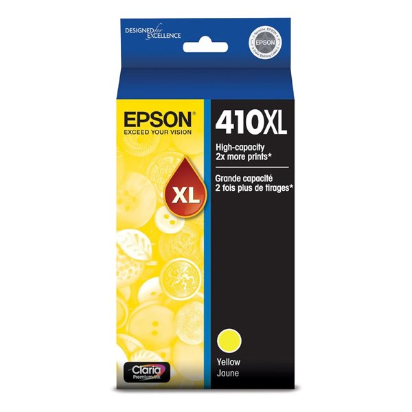 T410XL Original Inkjet Cartridge - Yellow