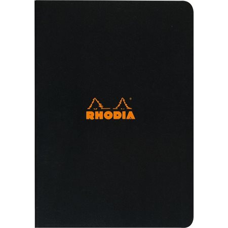 Cahier de notes Rhodia Noir