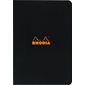 Cahier de notes Rhodia Noir