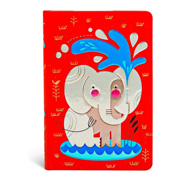 Journal de notes personnelles Mini Bébé éléphant