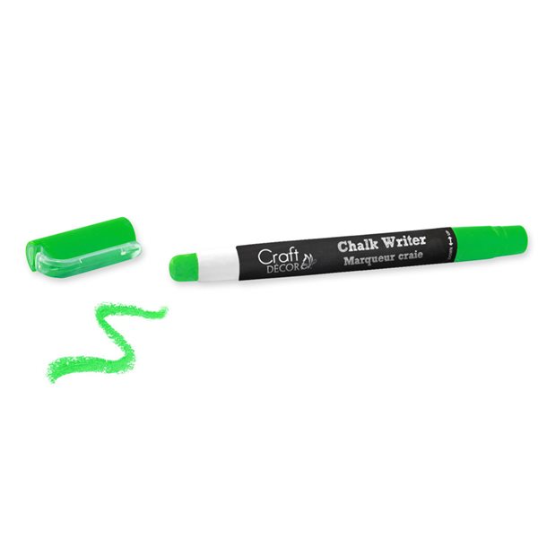 Craft & Decor Liquid Chalk Writer - Neon Green