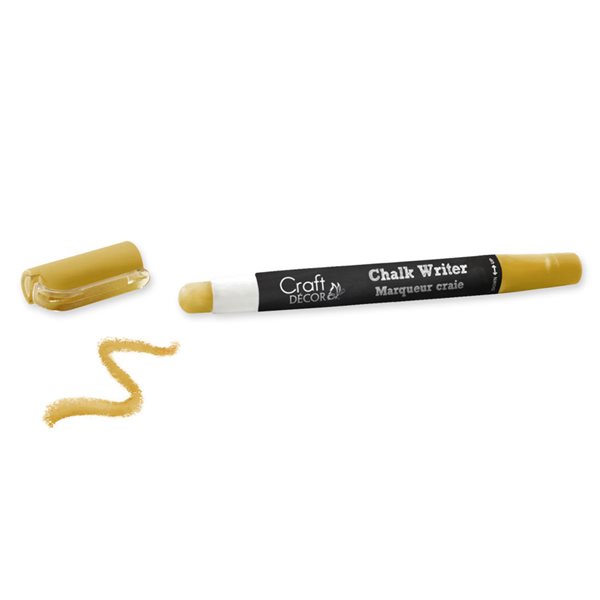 Craft & Decor Liquid Chalk Writer - Gold