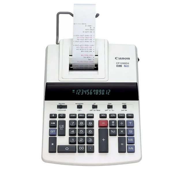 Calculatrice à imprimante CP-1200DII