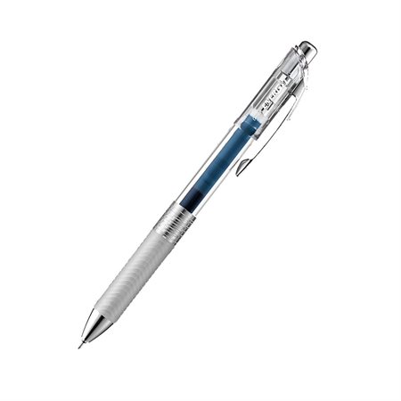 Stylo à bille roulante rétractable Energel Infree Bleu marine