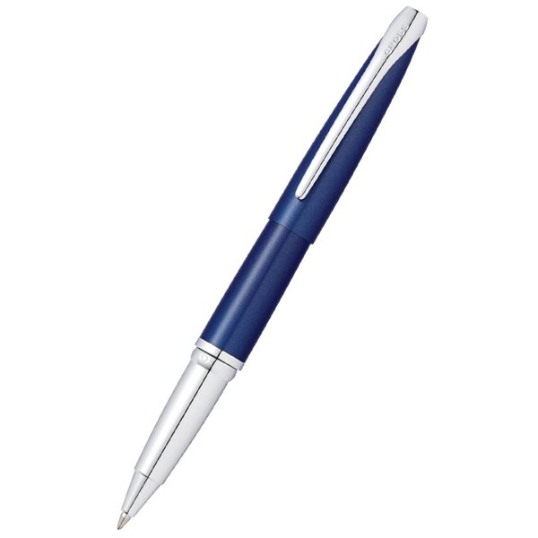 ATX Rolling Ballpoint Pen - Translucent Blue Lacquer