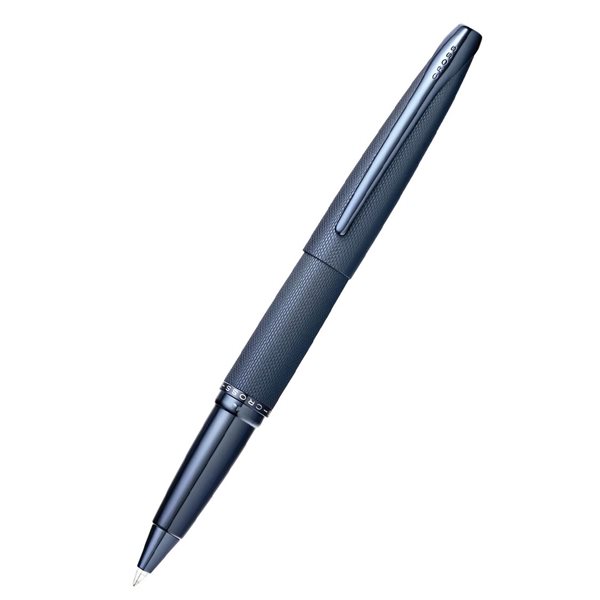 ATX Rolling Ballpoint Pen - Sandblasted Dark Blue