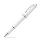 Bailey Light™ Roller Ball Pen - Polished White