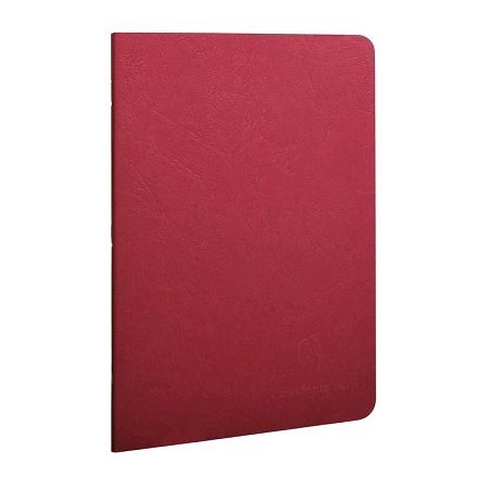 Cahier de notes Age Bag Rouge A5