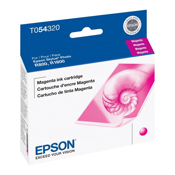 Cartouche jet d’encre T054 Magenta