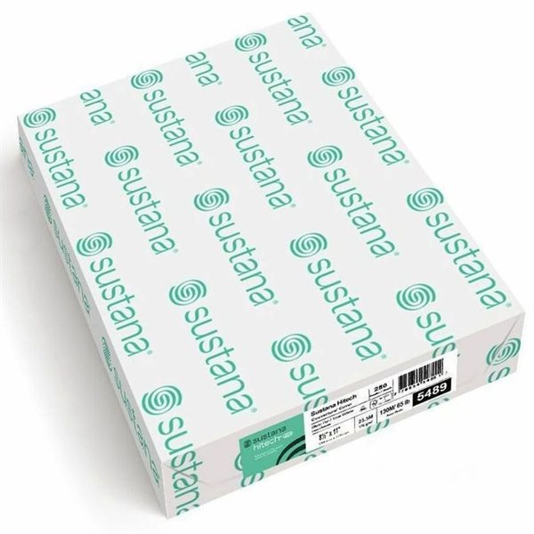 Papier couverture Hitech® 5489 65 lb, 8,5 x 11