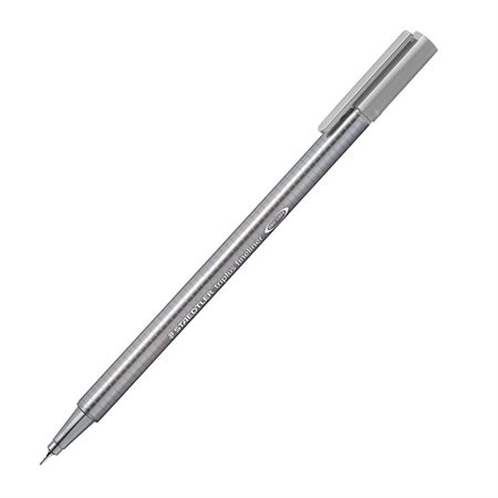 Marqueur triplus®  Fineliner Gris