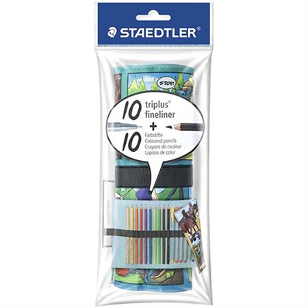 Crayons de couleur et marqueurs Triplus® Fineliner
