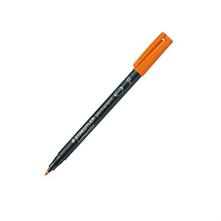 Lumocolor® Permanent Marker Fine Tip 0.6 mm - Orange