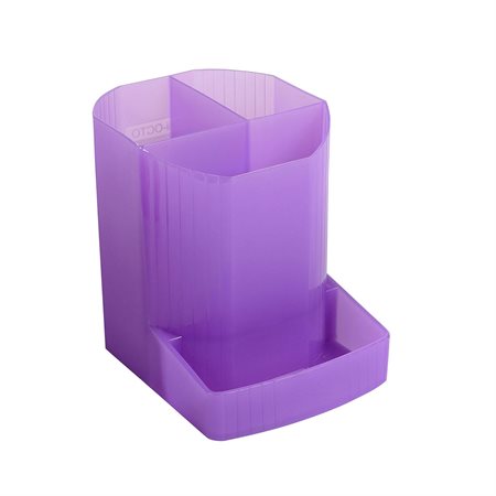 Pots à crayons Mini-octo Linicolor® Violet translucide