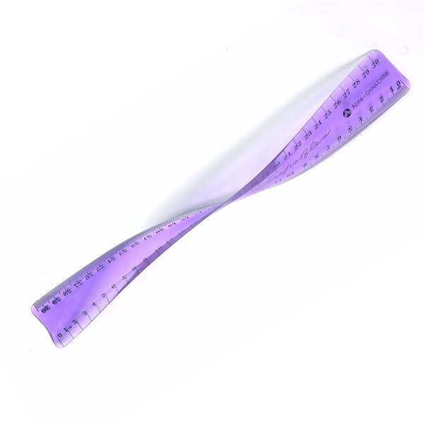 30 cm Superflex Metric Ruler 