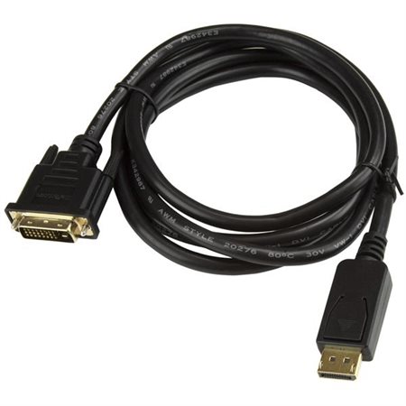 Câble adaptateur DisplayPort vers DVI