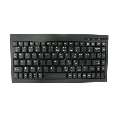 Clavier filaire compact