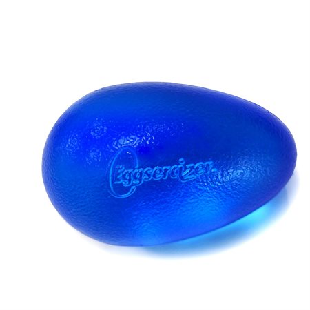 Balle Eggsercizer Moyen - bleu