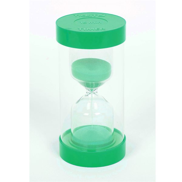 Sablier ColourBright 1 minute (green)