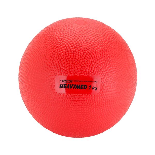 Ballon lourd médicinal Heavymed 1 kg - rouge