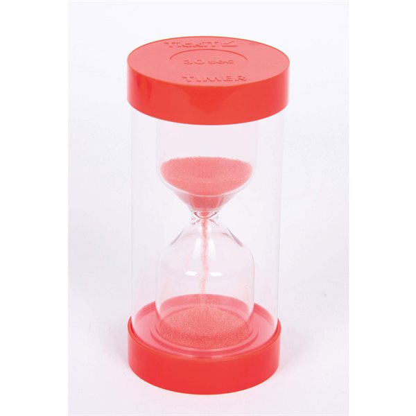 Sablier ColourBright 30 seconds (red)