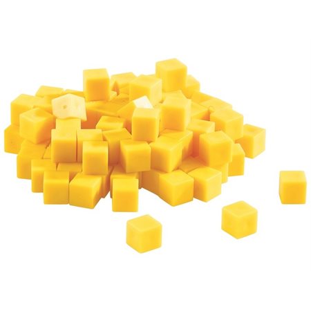 Cubes unitaires base dix